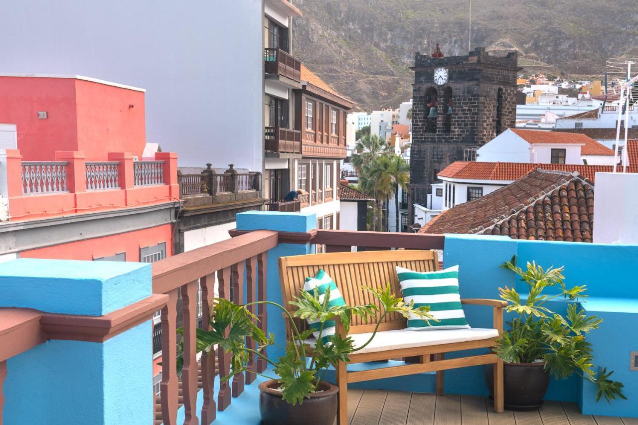 Suites Plaza Vandale Santa Cruz de la Palma  Esterno foto